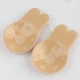 Силіконовий невидимий бюстгальтер Invisible Push Up Beige Size L - зображення 5