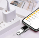 Адаптер перехідник OTG USB 3.0 Lightning Black - изображение 2