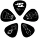 Набор именных медиаторов PLANET WAVES JOE SATRIANI SIGNATURE GUITAR PICKS, BLACK (Heavy Gauge) - изображение 2