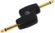 Переходник 1/4" Jack Male - 1/4" Jack Male D'Addario PW-P047B 1/4 INCH MALE MONO OFFSET - изображение 1