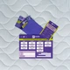 Ортопедический матрас PURPLE Base Simple 80х200 см - изображение 10