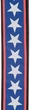 Ремень гитарный D'Addario 50A10 NYLON WOVEN GUITAR STRAP (STARS AND STRIPES) - изображение 3