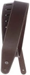 Ремень гитарный D'Addario 25LS01-DX Deluxe Leather Guitar Strap (Brown with Contrast Stitch) - изображение 3
