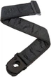 Ремень гитарный D'Addario PLANET LOCK GUITAR STRAP (BLACK SATIN) - изображение 1