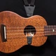Ремень для укулеле D'Addario 19UKE00 ECO-COMFORT UKULELE STRAP (BLACK) - изображение 2