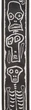 Гитарный ремень D'Addario JOE SATRANI WOVEN GUITAR STRAP (Skull N Bones) - изображение 3