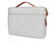 Чехол сумка для ноутбука Макбука Macbook Pro Air M 1 М2 13.3"/14" Светло-серый - изображение 1