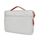 Чехол сумка для ноутбука Макбука Macbook Pro Air M 1 М2 М3 15.4"-16" Светло-серый - изображение 1