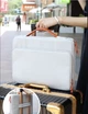 Чехол сумка для ноутбука Макбука Macbook Pro Air M 1 М2 М3 15.4"-16" Светло-серый - изображение 5