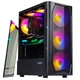 Игровой ПК ZALMA - Intel Core i5-12400F / RTX 3070 8GB / RAM 16GB / SSD 512GB + HDD 2TB - изображение 1