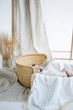 Плед детский муслиновый Kiddie Widdie с бахромой Белый 100х120 см - изображение 5