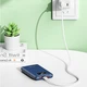 Зовнішній акумулятор Remax Breezy&nbsp;10000mAh QC 22.5W Білий (RPP-319) - зображення 5