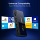 Коммутатор Ugreen 2 In 4 Out USB 3.0 Switch Box 1.5 М Black (30768) - изображение 6