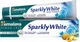 Відбілююча зубна паста без фтору HIMALAYA SPARKLY WHITE 75г - зображення 1