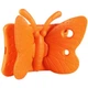 Детский чехол CasePro Cartoon Butterfly Orange для Apple iPad 10.2" (2019 | 2020 | 2021) - изображение 3