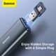 Бездротова указка-презентер BASEUS Orange Dot Wireless Presenter ACFYB-BOG сіра Grey - зображення 5