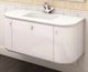 Тумба з умивальником Marsan Amelie 1200 білий - зображення 1