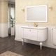 Тумба з умивальником Marsan Amelie 1200 білий - зображення 4