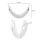 Микротоковый массажер для подбородка Swan DS-FM0005 массажеры для подтяжки второго подбородка 6 режимов 6 уровней интенсивности с пультом управления белый - изображение 9