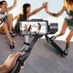 Стабілізатор ручної Baseus Control Smartphone Handheld Gimbal Stabilizer, чорний - зображення 5