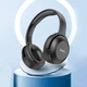 Bluetooth навушники накладні Hoco W37 Sound Active Noise Reduction з активним шумозаглушенням Black - зображення 7