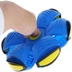Літаючий м'яч-трансформер Funny Flat BALL Disc P3 LED м'яч-диск для Фрісбі Blue - зображення 7