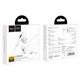 Навушники Вакуумні Hoco M101 Pro Crystal sound Type-C wire-controlled digital earphones з мікрофоном White - зображення 2