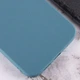 Силіконовий чохол Candy для Apple iPhone 13 Pro Max (6.7") Синий / Powder Blue - изображение 3