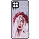 TPU+PC чохол Prisma Ladies для Samsung Galaxy M53 5G Ukrainian Girl - зображення 2
