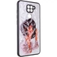 TPU+PC чохол Prisma Ladies для Xiaomi Redmi Note 9 / Redmi 10X Girl in a hat - зображення 1