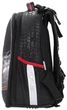 Рюкзак Class SchoolCase Mini Extreme speed 35 х 27 х 16 см 14 л 2 відділення Чорний (2208C/8591662220803) - зображення 2