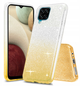 Силиконовый чехол градиент блеск для Samsung GalaxyA22 5G SM-A226B - изображение 5