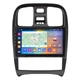 Штатная магнитола 9" Lesko для Hyundai Sonata IV (EF) Рестайлинг 2001-2012 2/32Gb CarPlay 4G Wi-Fi GPS Prime - изображение 1
