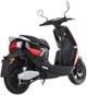 Набор Электроскутер Yadea S-Like Black-Red + Багажник для скутера Yadea EM215 большой Gray (S-Like (black-red)+YD-BIGSH) - изображение 5