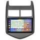 Штатная магнитола 9" Lesko для Chevrolet Aveo II 2011-2020 4/64Gb CarPlay 4G Wi-Fi GPS Prime Шевролет - изображение 1