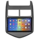 Штатная магнитола 9" Lesko для Chevrolet Aveo II 2011-2020 4/64Gb CarPlay 4G Wi-Fi GPS Prime Шевролет - изображение 2