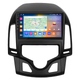 Штатна магнітола 9" Lesko для Hyundai i30 I Рестайлінг 2010-2012 2/32Gb CarPlay 4G Wi-Fi GPS Prime Хюндай - зображення 1