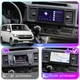 Штатная магнитола 9" Lesko для Volkswagen Caravelle T6 2015-2020 4/64Gb/ 4G/ Wi-Fi/ CarPlay Вольксваген - изображение 2