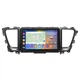 Штатная магнитола Lesko для Kia Sedona III 2014-2021 экран 9" 2/32Gb CarPlay 4G Wi-Fi GPS Prime Киа - зображення 1