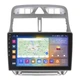 Штатная магнитола 9" Lesko для Peugeot 307 I 2001-2005 4/64Gb CarPlay 4G Wi-Fi GPS Prime IPS 8 ядер Пежо - изображение 1