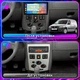 Штатная магнитола 9" Lesko для Dacia Logan I 2004-2012 4/64Gb CarPlay 4G Wi-Fi GPS Prime Дачия - изображение 2