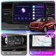 Штатна магнітола 9" Lesko для Kia Sportage IV 2016-2018 6/128Gb 4G Wi-Fi GPS Top Кіа - зображення 2