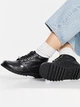 Женские ботинки низкие Kickers 11627435 40 25.5 см Черные (1000000026597) - изображение 5