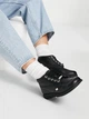 Женские ботинки низкие Kickers 11627435 40 25.5 см Черные (1000000026597) - изображение 6