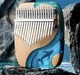 Музичний інструмент Калімба Океан 17 key Kalimba Blue Ocean - зображення 1