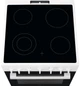 Плита Electrolux RKR540201X стеклокерамика ширина 50 см (RKR540201X) - изображение 2