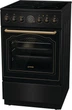 Плита электрическая стеклокерамика Gorenje 70л, ExtraSteam, 50x60см, черный (GECS5B70CLB) - изображение 6