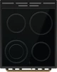 Плита электрическая стеклокерамика Gorenje 70л, ExtraSteam, 50x60см, черный (GECS5B70CLB) - изображение 9