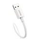 Кабель USB 2.0 AM-Type-C M Baseus CAYS001302 1м 5A 100W Superior Series Белый - изображение 4