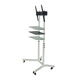 Презентационная стойка Sector T10 Grey напольная 37"-70" нагрузка 40кг - изображение 5